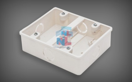 Vỏ hộp nhựa âm tường - Nhựa Nam Lâm - Công Ty TNHH Một Thành Viên Thương Mại - Dịch Vụ - Cơ Khí Nam Lâm